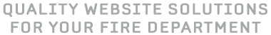 Quality Website solutions for Your Fire Department - Unity911.com